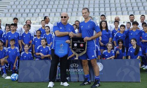 Το μήνυμα του Προέδρου της UEFA για το EURO U-17 Cyprus 2024 thumb