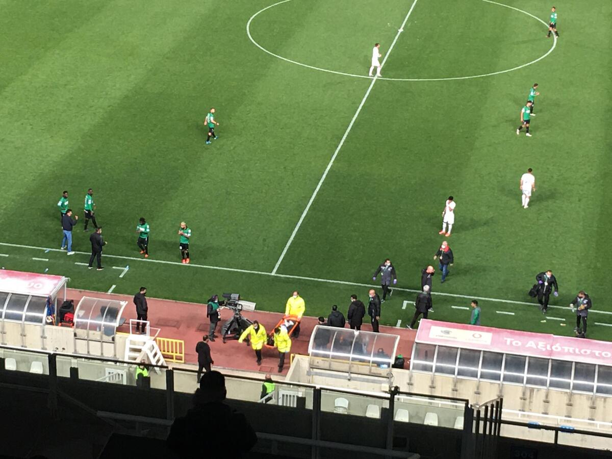 Ατυχία για Μπεργκ και σοβαρός τραυματισμός Ασάντε  thumb