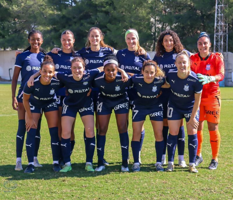 Έριξαν τεσσάρα στην Ομόνοια οι Apollon Ladies thumb
