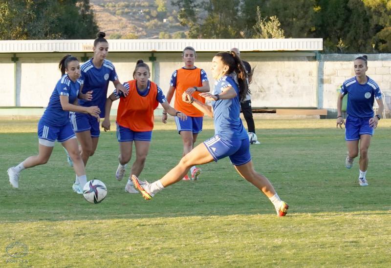 Συνεχίζεται η προετοιμασία της Εθνικής Γυναικών thumb