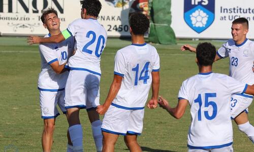 Εθνική Παίδων Κ-17 - Γαλλία σήμερα στο «Δασάκι» thumb
