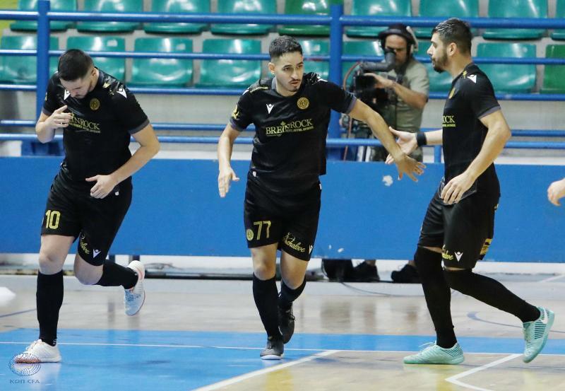 Futsal: Εύκολες νίκες για ΑΕΛ και Ομόνοια thumb