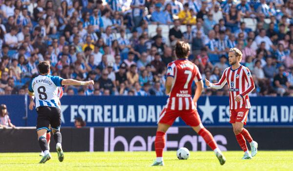 La Liga: Με Μπαένα στο 89' η 5η σερί νίκη της Ατλέτικο image