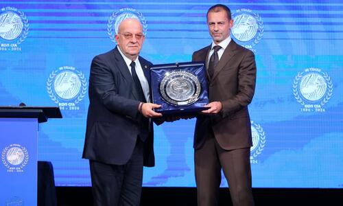 Στην UEFA για δύο συνεδρίες ο Γιώργος Κούμα thumb