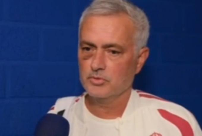 Μουρίνιο: Με μαυρισμένο μάτι στο φιλικό με τη Σάλκε – Τι συνέβη (vid) thumb