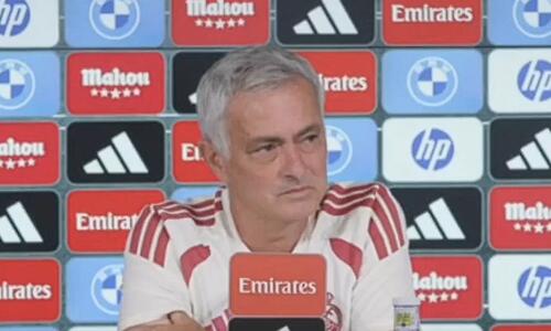 Μουρίνιο: «Aν ήμουν ο Βινίσιους θα είχα φύγει το καλοκαίρι - Ο Τέμπας είναι... κλινική περίπτωση» thumb