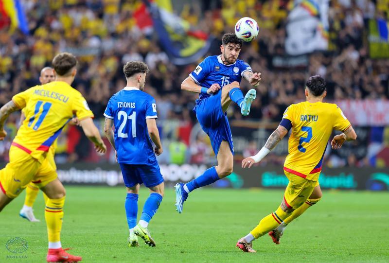Εθνική Ανδρών: Στο ΓΣΠ ο αγώνας με τη Ρουμανία το Σεπτέμβρη thumb