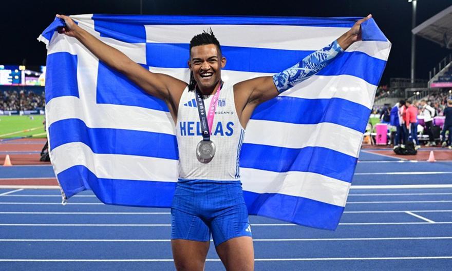 Επική μάχη με Ντουπλάντις και αργυρό για τον Καραλή! thumb