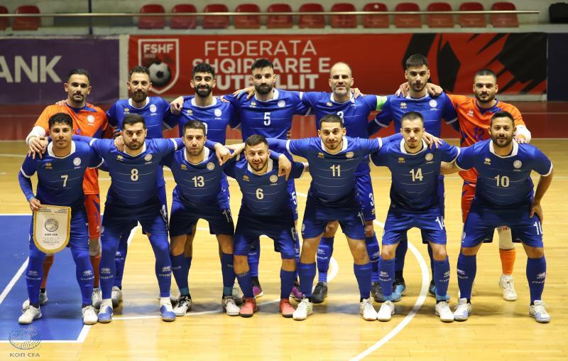 Εθνική Futsal: Βαριά ήττα από τη Λετονία thumb