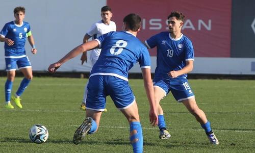 Εθνική Νέων Κ-19: Η κλήση για το φιλικό με την Ελλάδα thumb
