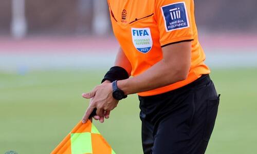Παραίτηση διαιτητή με βαριές κατηγορίες thumb