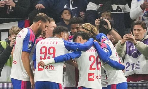 Ligue 1: Ανέτρεψε τη Νις και έπιασε κορυφή σε… πενταπλή ισοβαθμία η Λιόν thumb