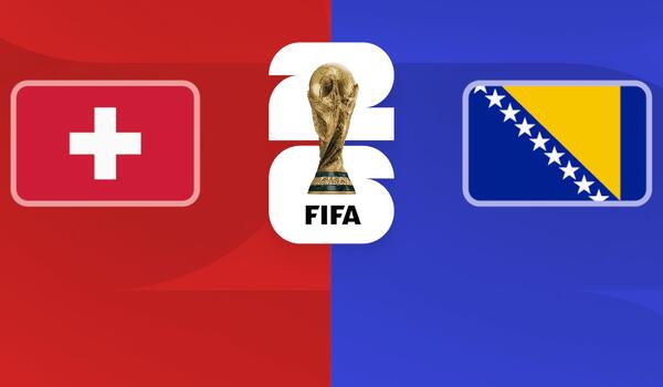 LIVE: Ελβετία - Βοσνία&Ερζεγοβίνη 0-0 image