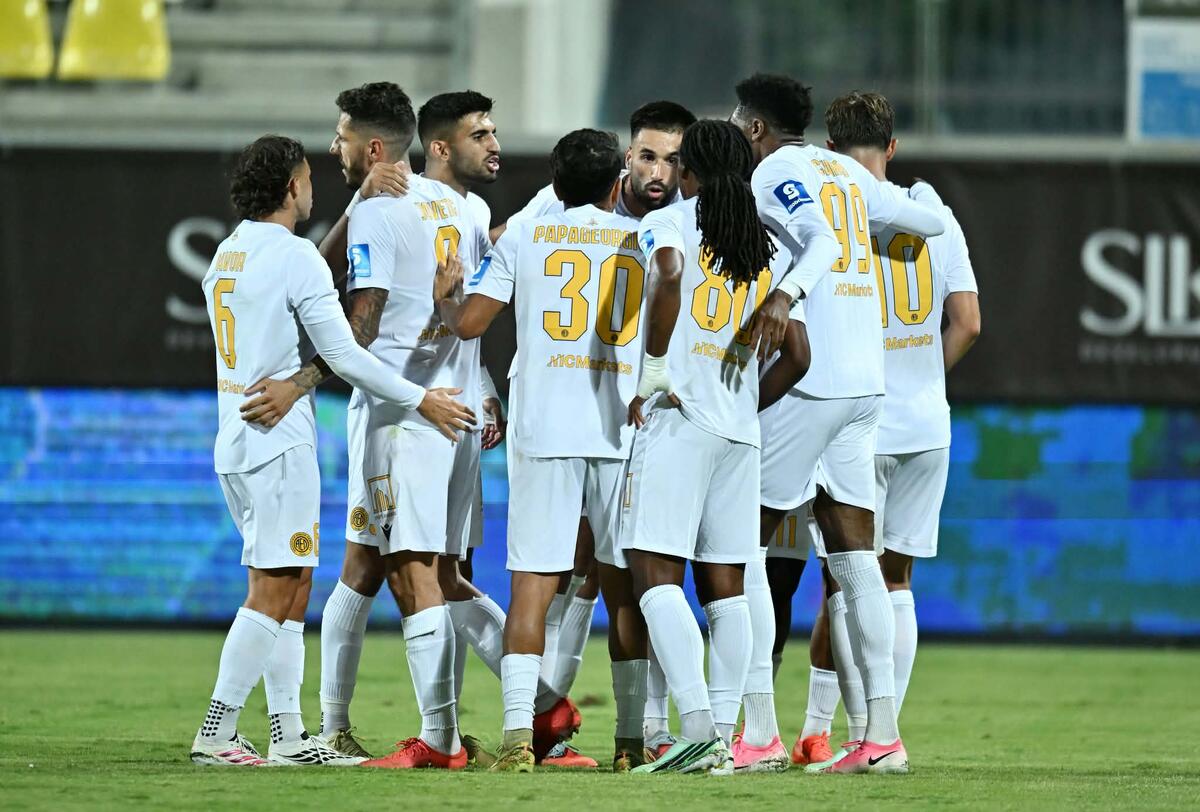 Ομόνοια Αραδίππου - ΑΕΛ 0-2: Ένα δίλεπτο ήταν αρκετό και τώρα απολαμβάνει την μοναξιά της κορυφής thumb