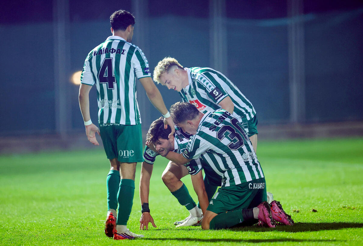 Ομόνοια 29M - Ανόρθωση 1-0: Οι πράσινοι ήταν υποδειγματικοί και κέρασαν πίκρα την κακή «Κυρία» thumb