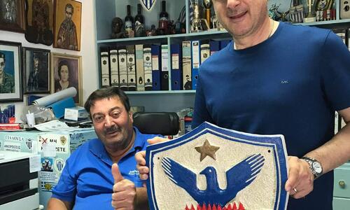 Ο Στεργίδης επανήλθε... με Τιμούρ thumb
