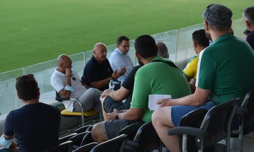 Ολοκληρώθηκε με επιτυχία η πρώτη ανοικτή συνάντηση στην ΑΕΚ thumb