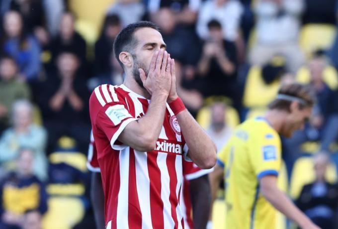 Εξετάσεις για Φορτούνη στον Ολυμπιακό thumb