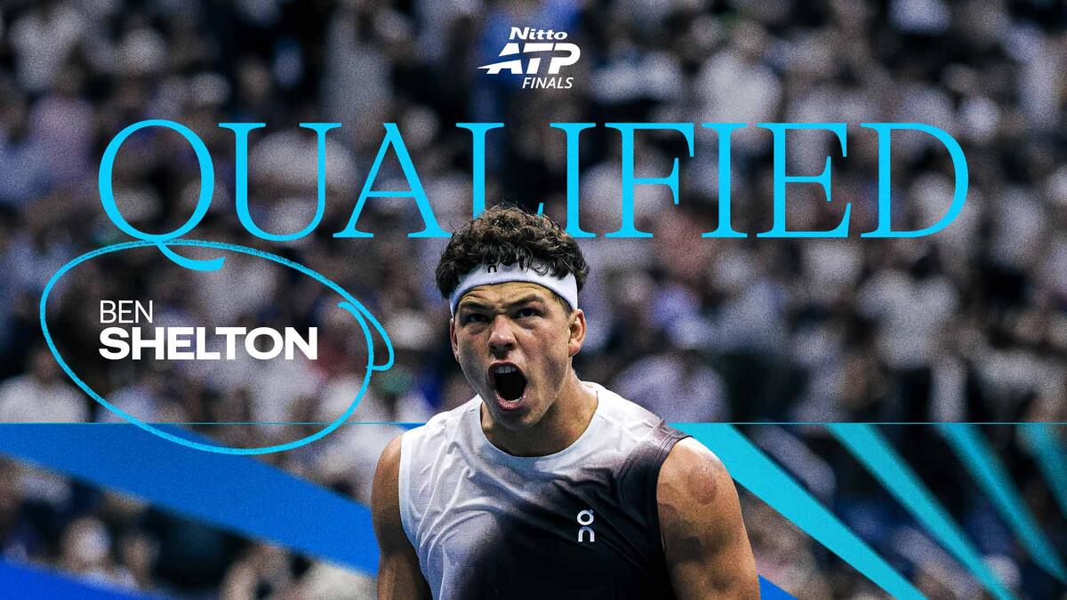 ATP Finals: Ο Σέλτον «έκλεισε» θέση στο Τορίνο thumb