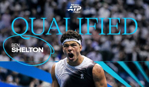 ATP Finals: Ο Σέλτον «έκλεισε» θέση στο Τορίνο image