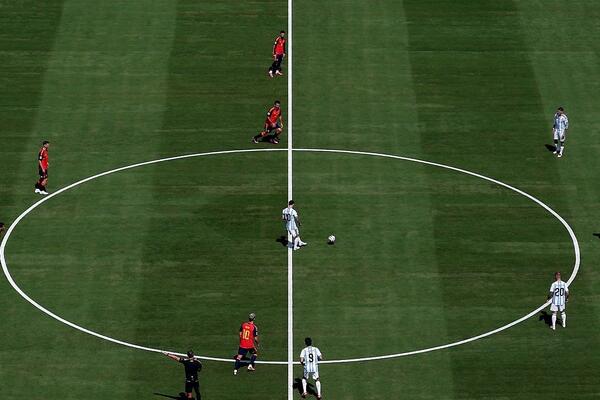 LIVE: Ισπανία - Αργεντινή 0-0 image