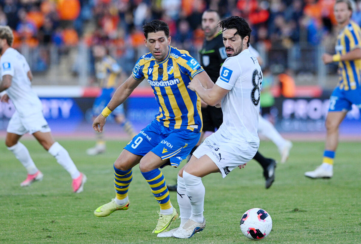 LIVE: Πάφος FC - ΑΠΟΕΛ 0-0 thumb