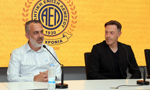 Ανακοίνωση ΑΕΛ: Άδεια σε Τραμετσάνι, αναλαμβάνει ο Ελευθερίου thumb