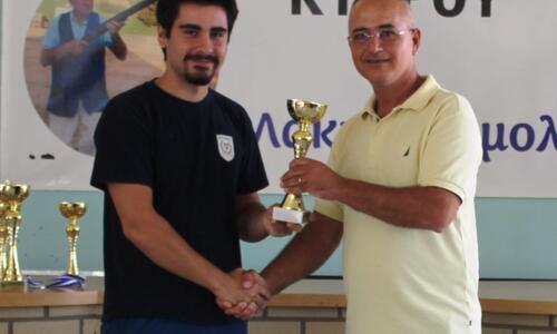 Νέο Παγκύπριο Ρεκόρ ο Ανδρέας Χαραλάμπους στο αεροβόλο τουφέκι  thumb