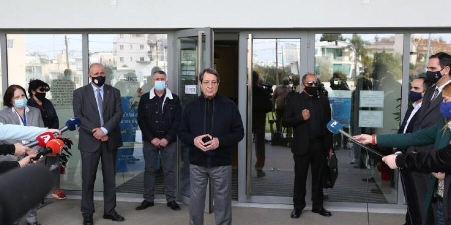 Εμβολιάστηκε και έστειλε μήνυμα ο Νίκος Αναστασιάδης thumb