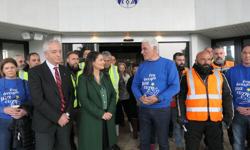 Δόθηκε η εκκίνηση στην 23η Διαδρομή Αγάπης από τον ΚΟΑ thumb