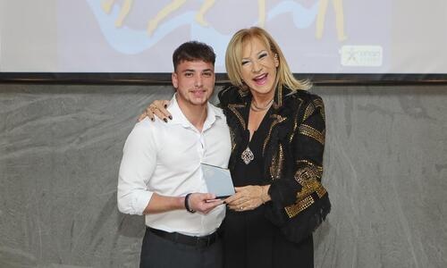 Παρών στις βραβεύσεις του Δήμου Λάρνακας ο ΚΟΑ thumb