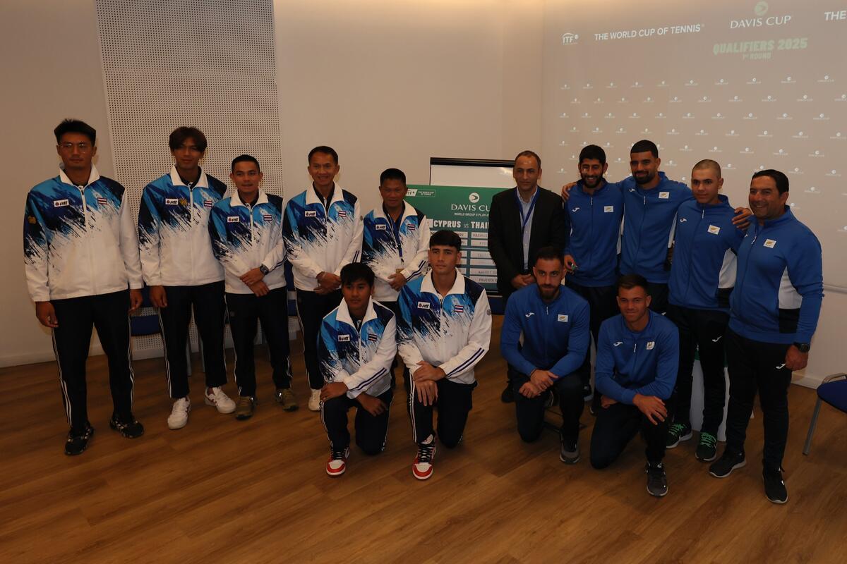 Davis Cup : Κύπρος-Ταϊλάνδη στο Field Club thumb