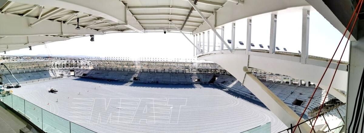 Νέες φωτογραφίες από το γήπεδο Λεμεσού (pics) thumb