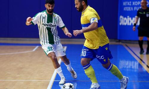 Futsal: Ομόνοια - ΑΠΟΕΛ σε τηλεοπτική μετάδοση! thumb