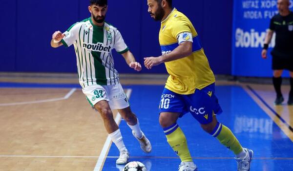 Futsal: Ομόνοια - ΑΠΟΕΛ σε τηλεοπτική μετάδοση! image