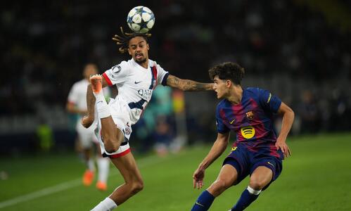 Champions League: Ξεχωρίζει η τιτανομαχία Παρί-Μπαρτσελόνα! thumb