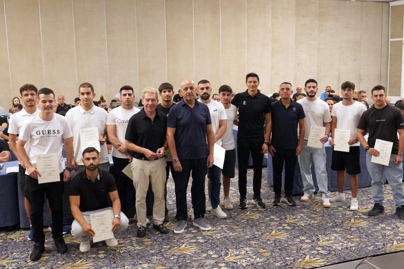 ΚΟΠ: Απονομή διπλωμάτων στους νέους διαιτητές thumb