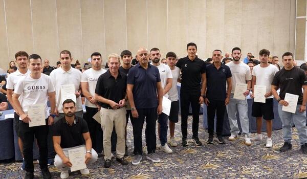 ΚΟΠ: Απονομή διπλωμάτων στους νέους διαιτητές image