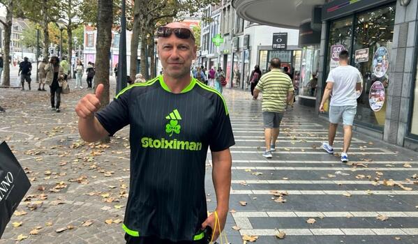 Δήλωση στο ST: Πίστη για αποτέλεσμα στο Βέλγιο image