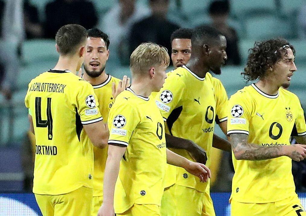 Σαμπάχ - Ντόρτμουντ 1-2: Δύσκολη «απόδραση» για τους Βεστφαλούς (vid) thumb