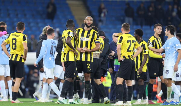 Μάντσεστερ Σίτι - ΑΕΚ 5-1: Η ΑΕΚ δεν άντεξε στην υπεροχή των «Πολιτών» image