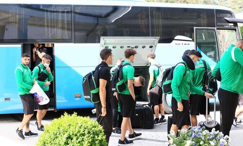 Βίντεο από το ταξίδι και την άφιξη της Ομόνοιας... thumb