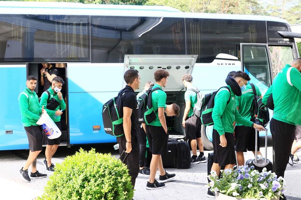 Βίντεο από το ταξίδι και την άφιξη της Ομόνοιας... thumb
