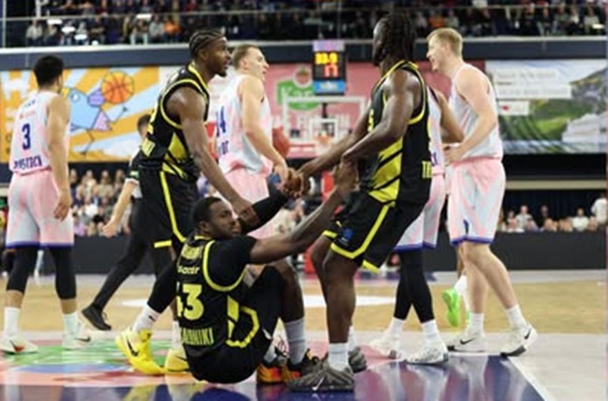 EuroCup: Σπουδαία νίκη για τον Άρη Θεσσαλονίκης με +31 κόντρα στη Ροστόκ thumb