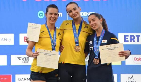 Χάλκινο για Στυλιάνα Ιωαννίδου και Φίλιππα Φωτοπούλου image