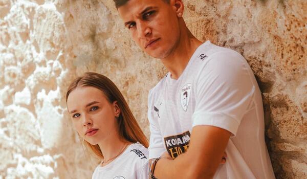Η εντυπωσιακή τρίτη φανέλα της Πάφος FC (pics) image