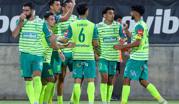 ΑΕΚ - Ακρίτας 3-2 (2-2 κ.δ.): Δύσκολη πρόκριση με τη «ψυχή στο στόμα» image