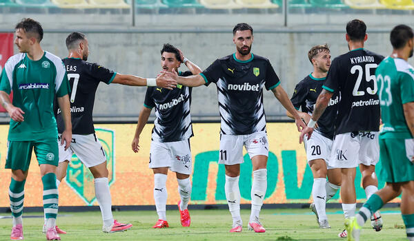 ΑΕΚ-Ομόνοια 29Μ 5-2: Νίκη με χρήσιμα συμπεράσματα image