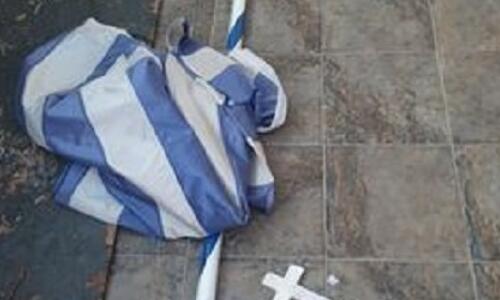 Επεισόδια στη Λευκωσία από οπαδούς thumb