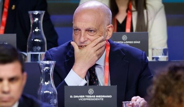 Απάντηση Τέμπας στη Ρεάλ Μαδρίτης: «Σεβασμός σε όλους, υποταγή σε κανέναν» image